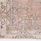 Beige Rug, Turkish Rug, Vintage Handmade Antique Rug, Oushak Faded Rug, Neutral Area Muted Rug, Bedroom Rug, Rug 6x9, Turkey Rug, 10411