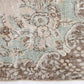 Handmade Rug, Bedroom Rug, Turkish Oushak Faded Rug, Neutral Area Muted Rug, Anatolia Rug, Vintage Unique Rug, Carpet Rug, Rug 5x9, 10397