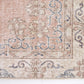 Beige Rug, Turkish Rug, Vintage Handmade Antique Rug, Oushak Faded Rug, Neutral Area Muted Rug, Bedroom Rug, Rug 6x9, Turkey Rug, 10411