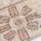 Beige Rug, Turkish Rug, Vintage Handmade Antique Rug, Oushak Faded Rug, Neutral Area Muted Rug, Bedroom Rug, Rug 6x9, Turkey Rug, 10411