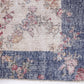 Vintage Rug, Turkish Oushak Rug, Handmade Area Rug, Neutral Faded Rug, Entryway Rug, Carpet Rug, Bohemian Eclectic Rug, Rug 4x6, 10395