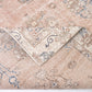 Beige Rug, Turkish Rug, Vintage Handmade Antique Rug, Oushak Faded Rug, Neutral Area Muted Rug, Bedroom Rug, Rug 6x9, Turkey Rug, 10411