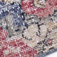 Vintage Rug, Turkish Oushak Rug, Handmade Area Rug, Neutral Faded Rug, Entryway Rug, Carpet Rug, Bohemian Eclectic Rug, Rug 4x6, 10395