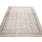 Vintage Rug, Handmade Rug 6x9, Turkish Oushak Muted Rug, Bedroom Rug, Primitive Rustic Rug, Carpet Rug, Neutral Area Rug, Turkey Rug, 10415