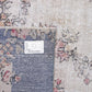 Vintage Rug, Turkish Oushak Rug, Handmade Area Rug, Neutral Faded Rug, Entryway Rug, Carpet Rug, Bohemian Eclectic Rug, Rug 4x6, 10395