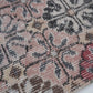 Turkish Handmade Rug, Vintage Oushak Rug, Area Unique Rug, Living Room Rug, Neutral Floor Rug, Vintage Carpet, Turkey Rug, Rug 5x9, 12413