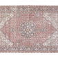 Turkish Rug, Vintage Antique Rug, Oushak Rug 6x9, Handmade Ethnic Rug, Area Bohemian Rug, Entryway Rug, Turkey Rug, Carpet Rug, 10412