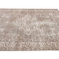 Turkish Rug 7x10, Vintage Handmade Rug, Oushak Faded Rug, Wool Rug, Neutral Muted Area Rug, Primitive Rustic Rug, Living Room Rug, 10419