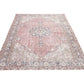 Turkish Rug, Vintage Antique Rug, Oushak Rug 6x9, Handmade Ethnic Rug, Area Bohemian Rug, Entryway Rug, Turkey Rug, Carpet Rug, 10412