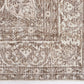 Turkish Rug 7x10, Vintage Handmade Rug, Oushak Faded Rug, Wool Rug, Neutral Muted Area Rug, Primitive Rustic Rug, Living Room Rug, 10419