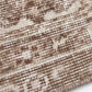 Turkish Rug 7x10, Vintage Handmade Rug, Oushak Faded Rug, Wool Rug, Neutral Muted Area Rug, Primitive Rustic Rug, Living Room Rug, 10419