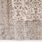 Vintage Rug, Handmade Rug 6x9, Turkish Oushak Muted Rug, Bedroom Rug, Primitive Rustic Rug, Carpet Rug, Neutral Area Rug, Turkey Rug, 10415
