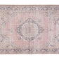 Bohemian Rug, Vintage Oushak Unique Rug, Turkish Handmade Eclectic Rug, Neutral Area Floor Rug, Bedroom Rug, Rug 7x10, Turkey Rug, 10421
