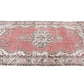 Handmade Anatolia Rug, Turkish Vintage Antique Rug, Oushak Faded Rug, Living Room Rug, Bohemian Eclectic Rug, Neutral Rug, Rug 5x8, 10398