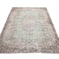 Turkish Rug, Oushak Rug, Vintage Handmade Rug, Neutral Rug, Area Antique Old Rug, Kid Room Rug, Carpet Rug, Rug 5x9, Turkey Rug, 10417