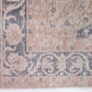 Bohemian Rug, Vintage Oushak Unique Rug, Turkish Handmade Eclectic Rug, Neutral Area Floor Rug, Bedroom Rug, Rug 7x10, Turkey Rug, 10421