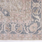 Bohemian Rug, Vintage Oushak Unique Rug, Turkish Handmade Eclectic Rug, Neutral Area Floor Rug, Bedroom Rug, Rug 7x10, Turkey Rug, 10421