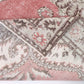 Handmade Anatolia Rug, Turkish Vintage Antique Rug, Oushak Faded Rug, Living Room Rug, Bohemian Eclectic Rug, Neutral Rug, Rug 5x8, 10398