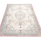 Turkish Rug 4x8, Handmade Area Bohemian Rug, Oushak Faded Eclectic Rug, Vintage Unique Rug, Turkey Rug, Anatolia Rug, Oushak Carpet, 10401