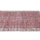Bohemian Rug, Vintage Rug, Handmade Anatolia Eclectic Rug, Turkish Oushak Antique Rug, Neutral Muted Rug, Area Floor Rug, Rug 5x7, 10409