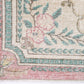 Turkish Rug 4x8, Handmade Area Bohemian Rug, Oushak Faded Eclectic Rug, Vintage Unique Rug, Turkey Rug, Anatolia Rug, Oushak Carpet, 10401
