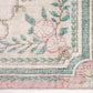 Turkish Rug 4x8, Handmade Area Bohemian Rug, Oushak Faded Eclectic Rug, Vintage Unique Rug, Turkey Rug, Anatolia Rug, Oushak Carpet, 10401