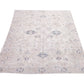 Handmade Rug, Vintage Oushak Rug, Scandinavian Rug, Turkish Faded Old Rug, Neutral Area Rug, Turkey Rug, Living Room Rug, Rug 4x8, 10429
