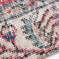 Bohemian Rug, Vintage Rug, Handmade Anatolia Eclectic Rug, Turkish Oushak Antique Rug, Neutral Muted Rug, Area Floor Rug, Rug 5x7, 10409