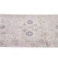 Handmade Rug, Vintage Oushak Rug, Scandinavian Rug, Turkish Faded Old Rug, Neutral Area Rug, Turkey Rug, Living Room Rug, Rug 4x8, 10429