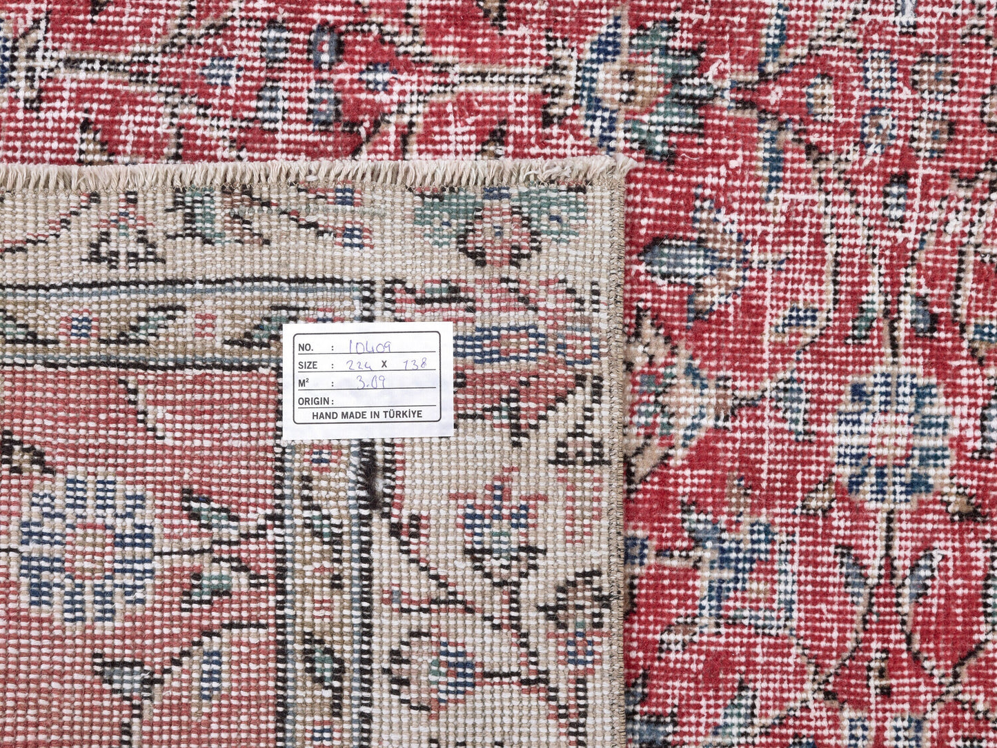 Bohemian Rug, Vintage Rug, Handmade Anatolia Eclectic Rug, Turkish Oushak Antique Rug, Neutral Muted Rug, Area Floor Rug, Rug 5x7, 10409