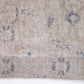 Handmade Rug, Vintage Oushak Rug, Scandinavian Rug, Turkish Faded Old Rug, Neutral Area Rug, Turkey Rug, Living Room Rug, Rug 4x8, 10429