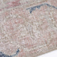 Handmade Rug, Vintage Oushak Rug, Scandinavian Rug, Turkish Faded Old Rug, Neutral Area Rug, Turkey Rug, Living Room Rug, Rug 4x8, 10429