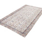 Living Room Rug, Oushak Rug 5x9, Handmade Area Unique Rug, Turkish Vintage Faded Rug, Bohemian Eclectic Rug, Turkey Rug, Neutral Rug, 10431