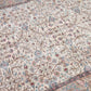 Living Room Rug, Oushak Rug 5x9, Handmade Area Unique Rug, Turkish Vintage Faded Rug, Bohemian Eclectic Rug, Turkey Rug, Neutral Rug, 10431