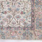 Living Room Rug, Oushak Rug 5x9, Handmade Area Unique Rug, Turkish Vintage Faded Rug, Bohemian Eclectic Rug, Turkey Rug, Neutral Rug, 10431