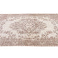 Handmade Rug, Turkish Oushak Rug, Vintage Unique Old Rug, Wool Rug, Neutral Area Muted Rug, Scandinavian Rug, Kid Room Rug, Rug 5x9, 10435