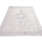 Neutral Rug, Vintage Oushak Rug, Turkish Area Rug, Handmade Unique Faded Rug, Living Room Rug, Turkey Rug, Rug 5x8, Carpet Rug, 10438