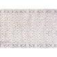 Oushak Rug, Vintage Rug, Turkish Handmade Faded Rug, Area Muted Rug, Neutral Floor Rug, Bedroom Rug, Scandinavian Rug, Rug 5x8, 10439