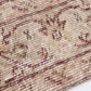 Handmade Rug, Turkish Oushak Rug, Vintage Unique Old Rug, Wool Rug, Neutral Area Muted Rug, Scandinavian Rug, Kid Room Rug, Rug 5x9, 10435