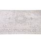 Neutral Rug, Vintage Oushak Rug, Turkish Area Rug, Handmade Unique Faded Rug, Living Room Rug, Turkey Rug, Rug 5x8, Carpet Rug, 10438