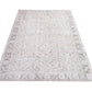 Oushak Rug, Vintage Rug, Turkish Handmade Faded Rug, Area Muted Rug, Neutral Floor Rug, Bedroom Rug, Scandinavian Rug, Rug 5x8, 10439