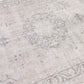 Neutral Rug, Vintage Oushak Rug, Turkish Area Rug, Handmade Unique Faded Rug, Living Room Rug, Turkey Rug, Rug 5x8, Carpet Rug, 10438