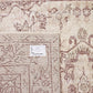 Handmade Rug, Turkish Oushak Rug, Vintage Unique Old Rug, Wool Rug, Neutral Area Muted Rug, Scandinavian Rug, Kid Room Rug, Rug 5x9, 10435