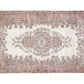 Turkish Rug, Vintage Handmade Rug, Bohemian Eclectic Rug, Neutral Rug, Oushak Area Unique Rug, Living Room Rug, Turkey Rug, Rug 6x9, 10444