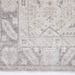 Oushak Rug, Vintage Rug, Turkish Handmade Faded Rug, Area Muted Rug, Neutral Floor Rug, Bedroom Rug, Scandinavian Rug, Rug 5x8, 10439