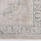 Neutral Rug, Vintage Oushak Rug, Turkish Area Rug, Handmade Unique Faded Rug, Living Room Rug, Turkey Rug, Rug 5x8, Carpet Rug, 10438