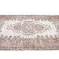 Turkish Rug, Vintage Handmade Rug, Bohemian Eclectic Rug, Neutral Rug, Oushak Area Unique Rug, Living Room Rug, Turkey Rug, Rug 6x9, 10444