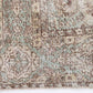 Primitive Rug, Turkish Oushak Rug, Vintage Handmade Unique Rug, Neutral Area Muted Rug, Bedroom Rug, Turkey Rug, Rustic Rug, Rug 7x10, 10443