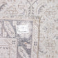 Oushak Rug, Vintage Rug, Turkish Handmade Faded Rug, Area Muted Rug, Neutral Floor Rug, Bedroom Rug, Scandinavian Rug, Rug 5x8, 10439