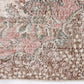 Turkish Rug, Vintage Handmade Rug, Bohemian Eclectic Rug, Neutral Rug, Oushak Area Unique Rug, Living Room Rug, Turkey Rug, Rug 6x9, 10444